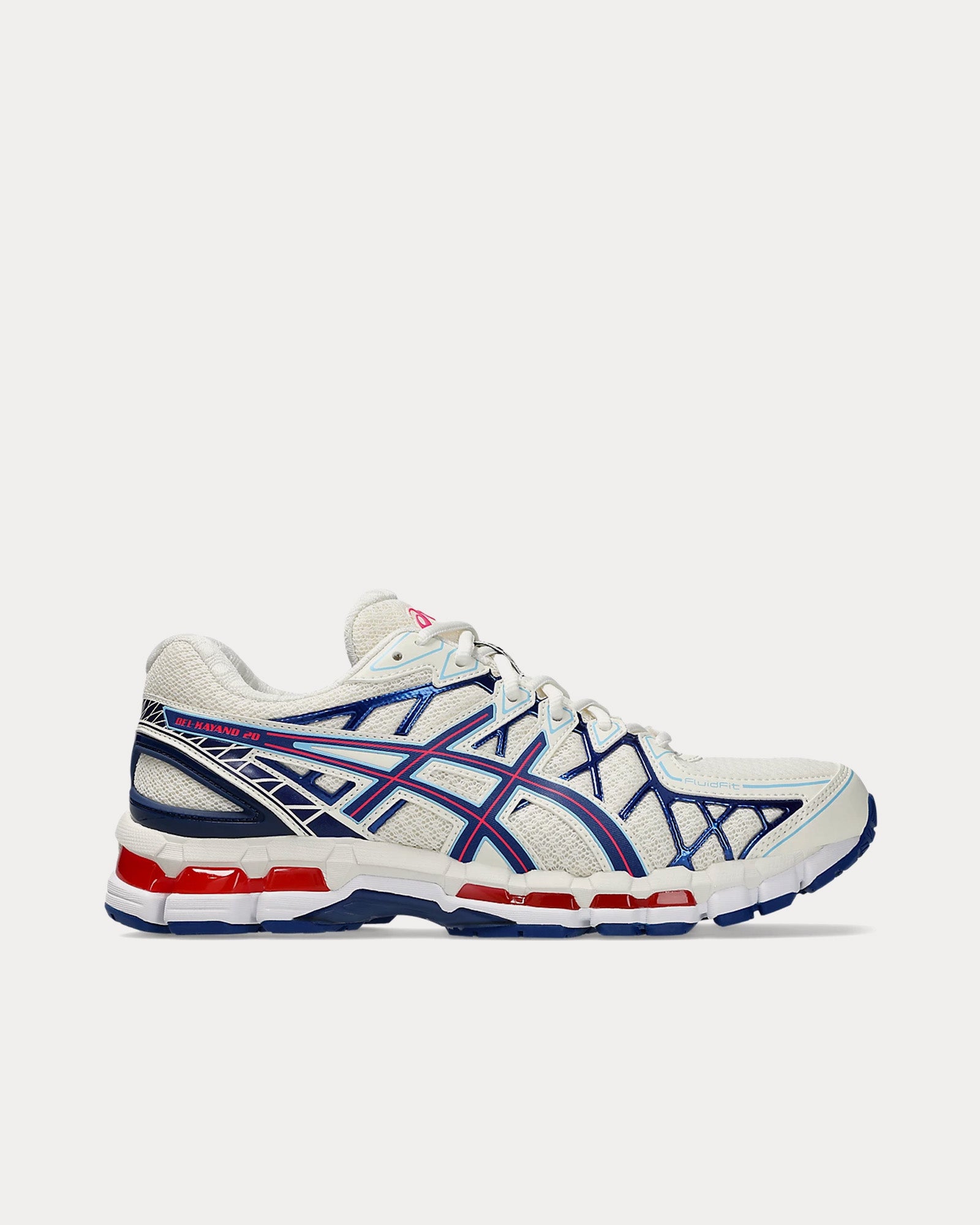 ★アシックス★Gel-Kayano 20★Cream Deep Marine Asics Unisex Gel-Kayano 20 Cream / Deep Marine Low Top