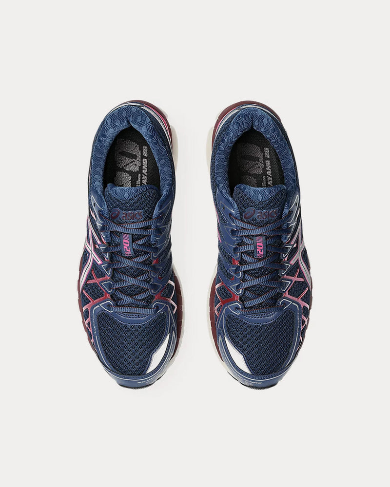 Asics Gel-Kayano 20  Independence Blue / Pure Silver Low Top Sneakers - 2