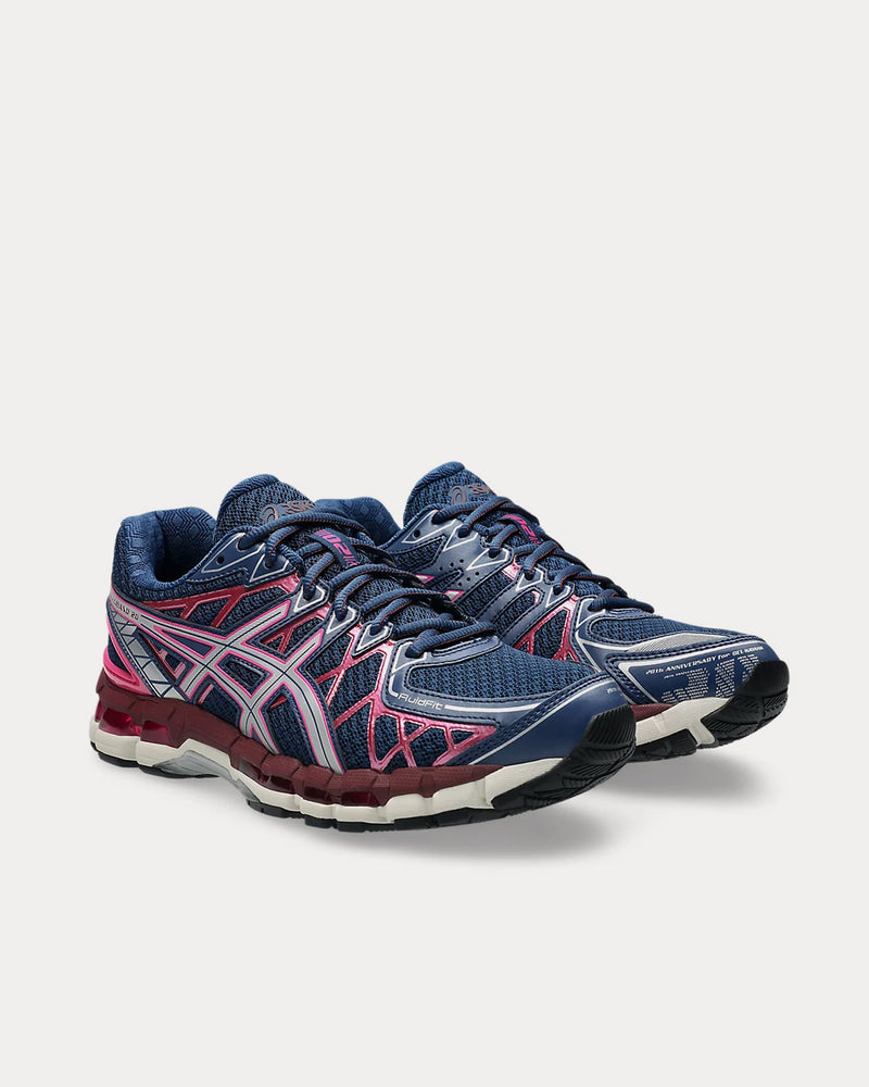 Asics Gel-Kayano 20  Independence Blue / Pure Silver Low Top Sneakers - 3
