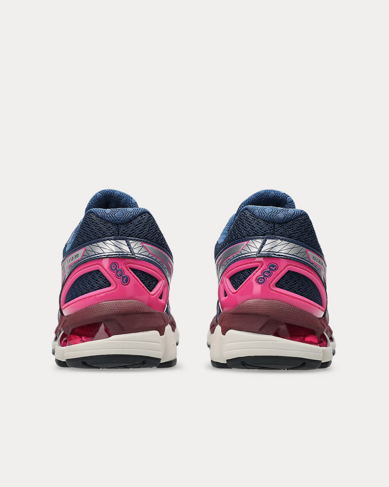 Asics Gel-Kayano 20  Independence Blue / Pure Silver Low Top Sneakers - 4