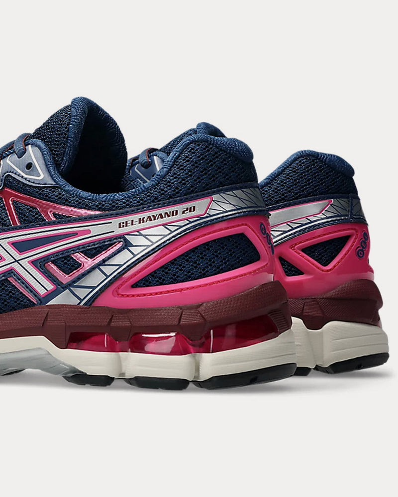 Asics Gel-Kayano 20  Independence Blue / Pure Silver Low Top Sneakers - 5