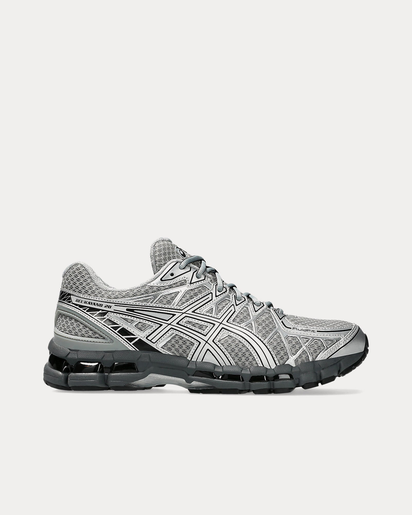 靴 ASICS GEL-KAYANO 20 GRAVEL/PURE SILVER asics-gel-kayano-20-gravel-