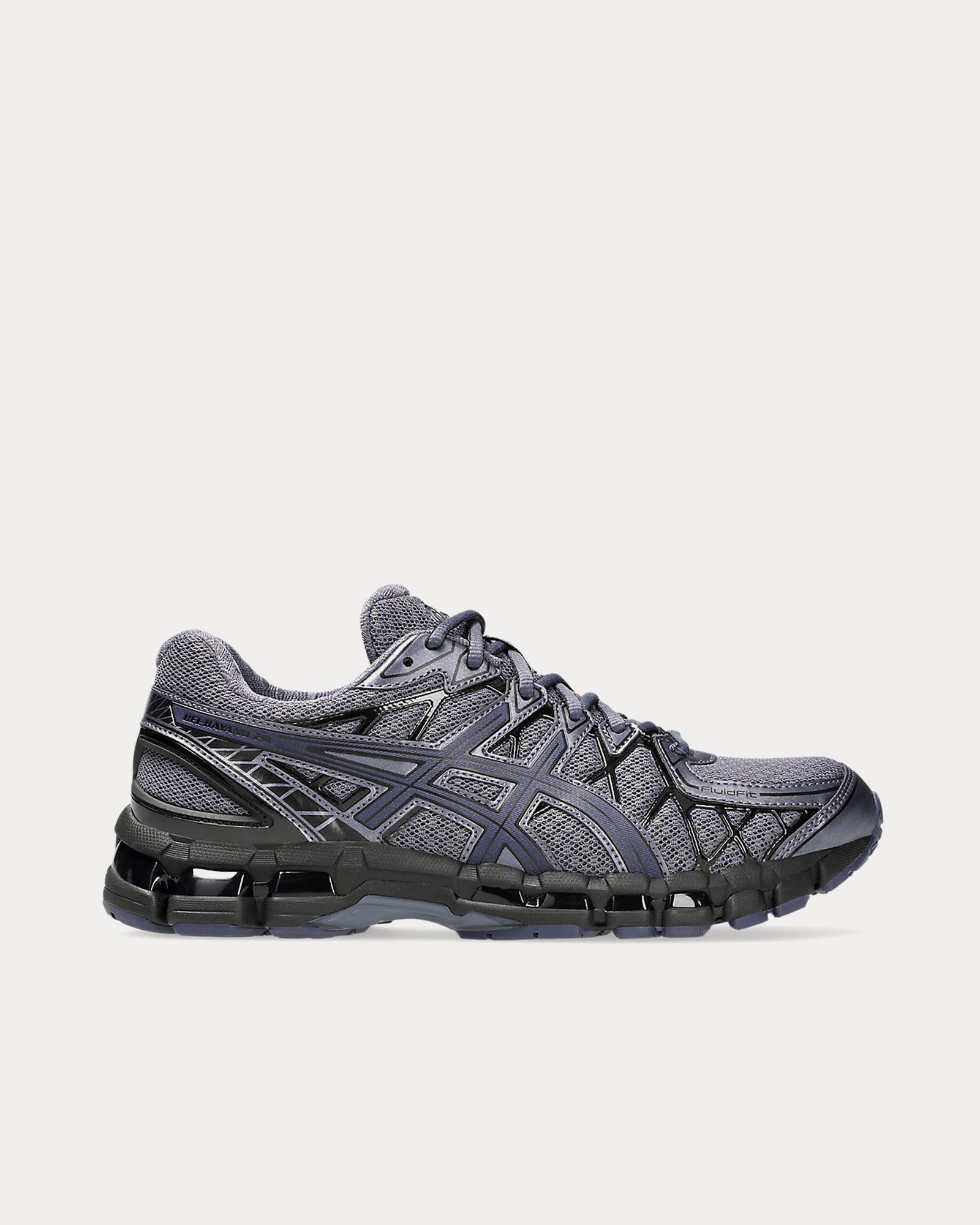Asics Unisex Gel-Kayano 20 Indigo Fog / Black Low Top Sneakers