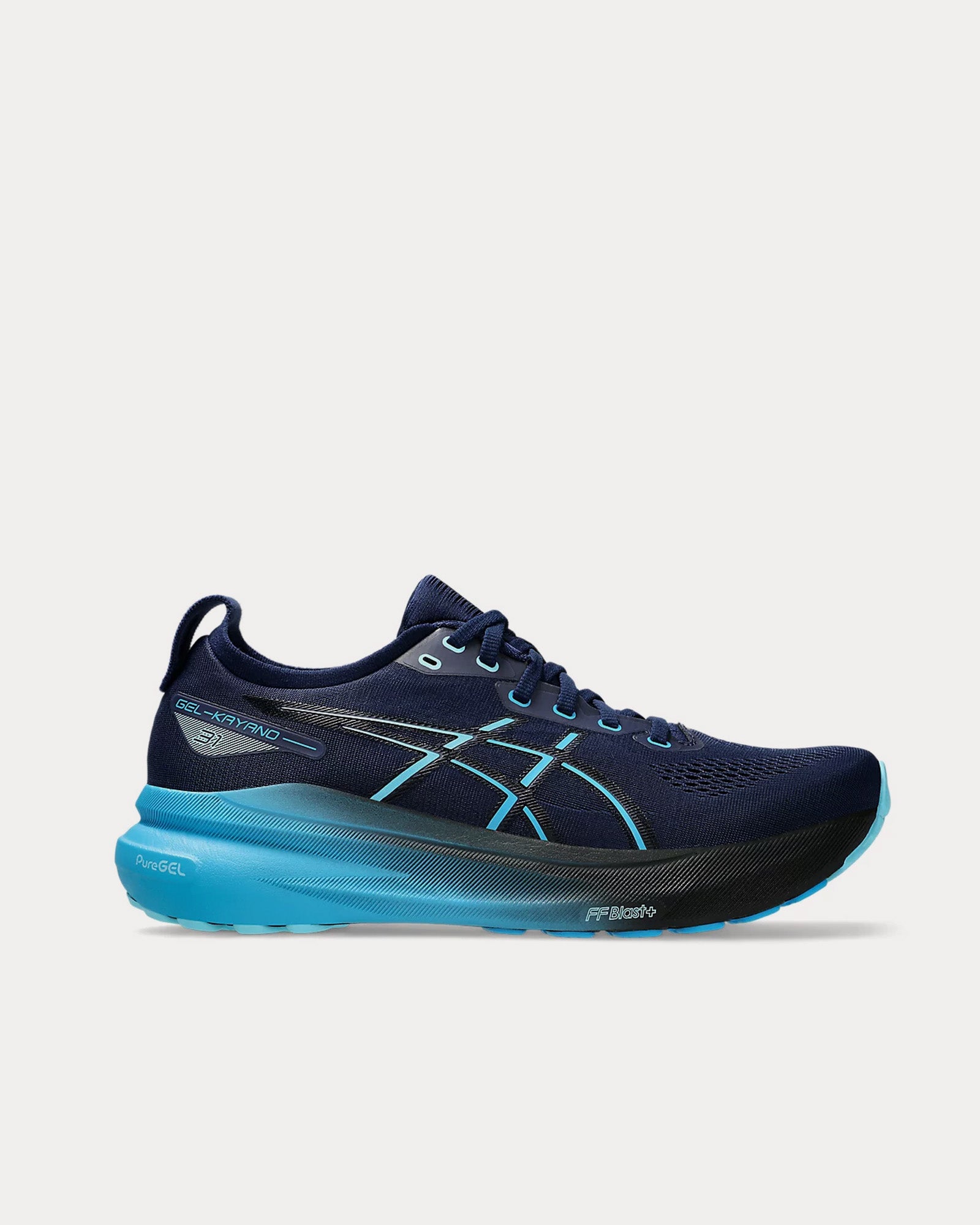 Asics - Gel-Kayano 31 Blue Expanse / Digital Aqua Running Shoes