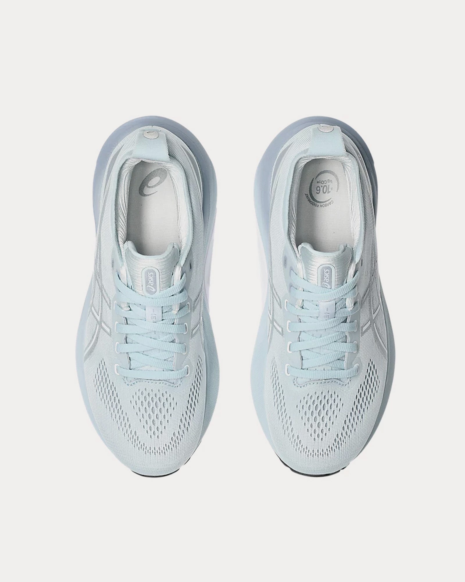 Asics - Gel-Kayano 31 Cool Grey / Pure Silver Running Shoes