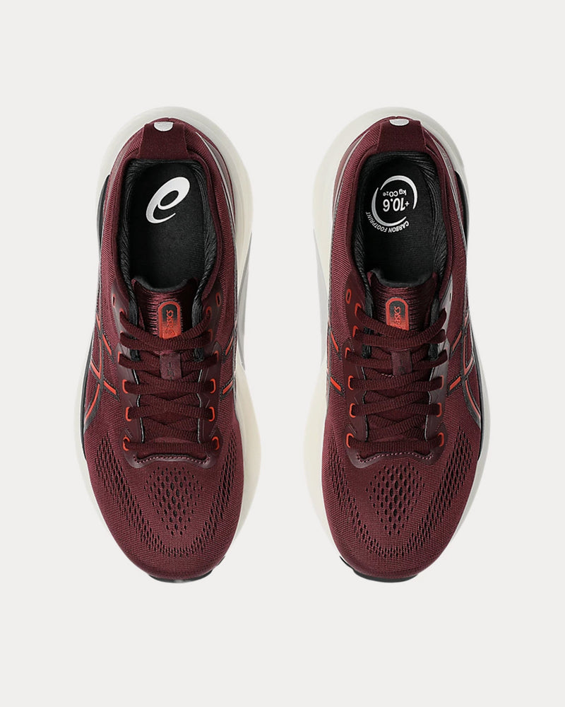 Asics Men's Gel-Kayano 31 Deep Mars Black Running Shoes