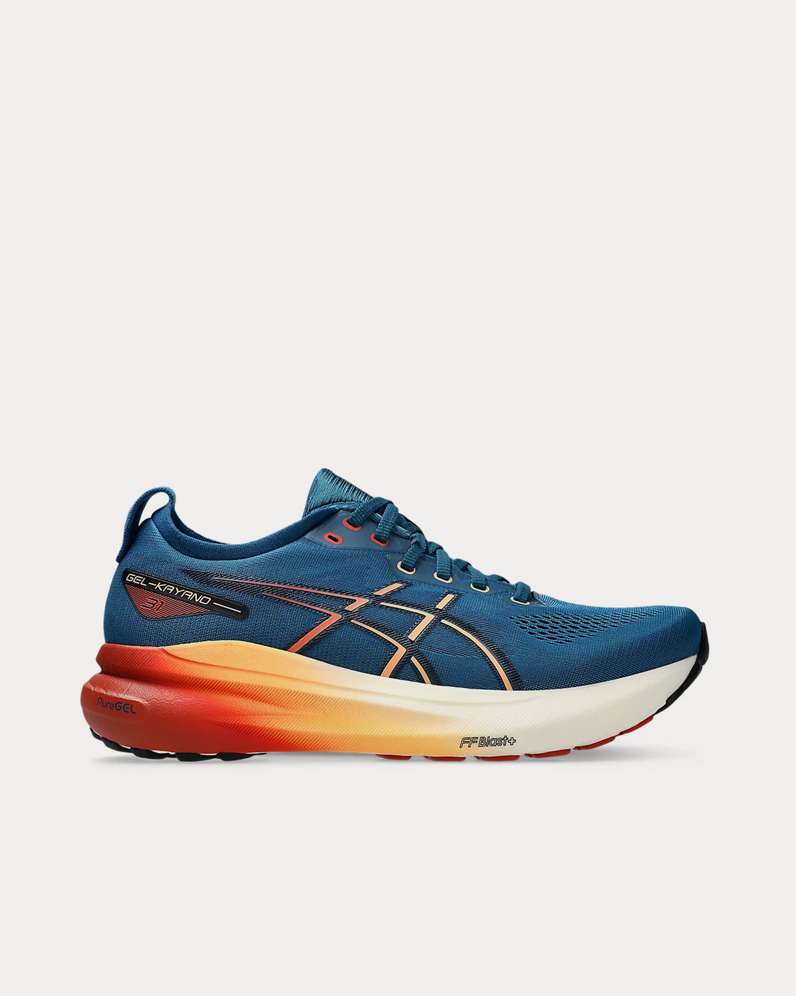 Asics Gel Kayano Blue Orange ASICS Gel Kayano Trainer Evo 'Blue
