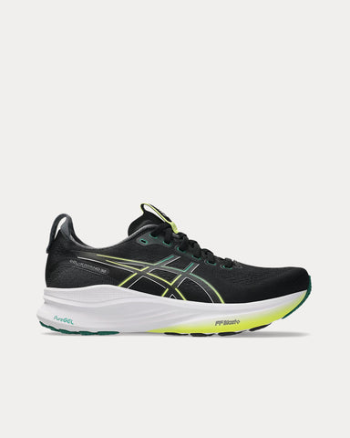 Asics Gel-Kayano 32 Black / Jasper Green Running Shoes
