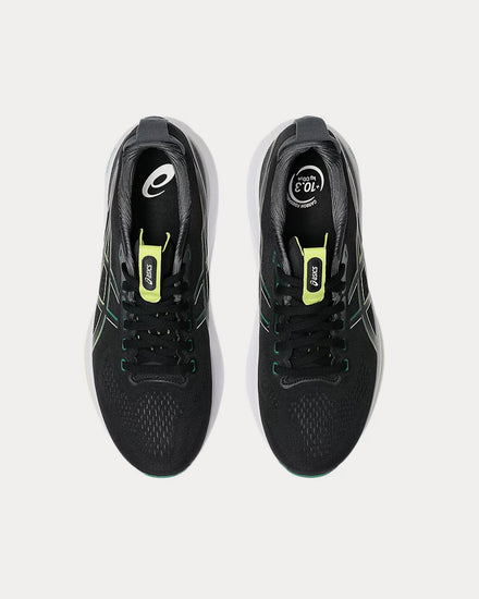 Asics Gel-Kayano 32 Black / Jasper Green Running Shoes - 2