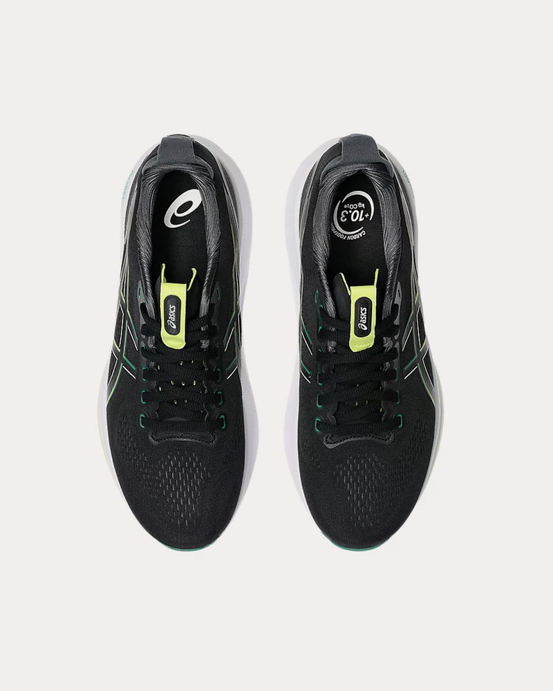 Asics Gel-Kayano 32 Black / Jasper Green Running Shoes - 2