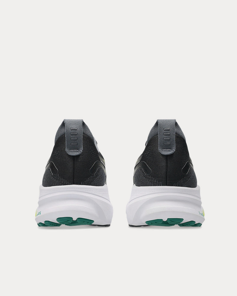 Asics Gel-Kayano 32 Black / Jasper Green Running Shoes - 4