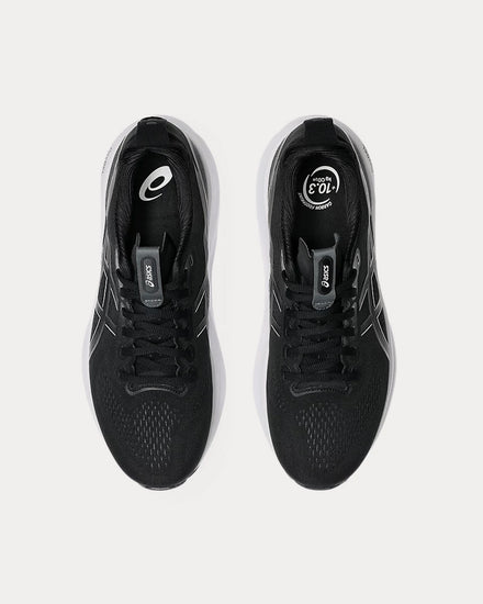 Asics Gel-Kayano 32 Black / White Running Shoes - 2