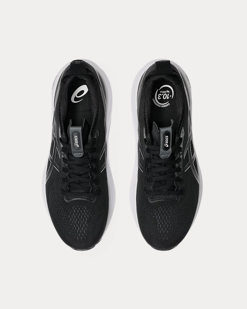Asics Gel-Kayano 32 Black / White Running Shoes - 2