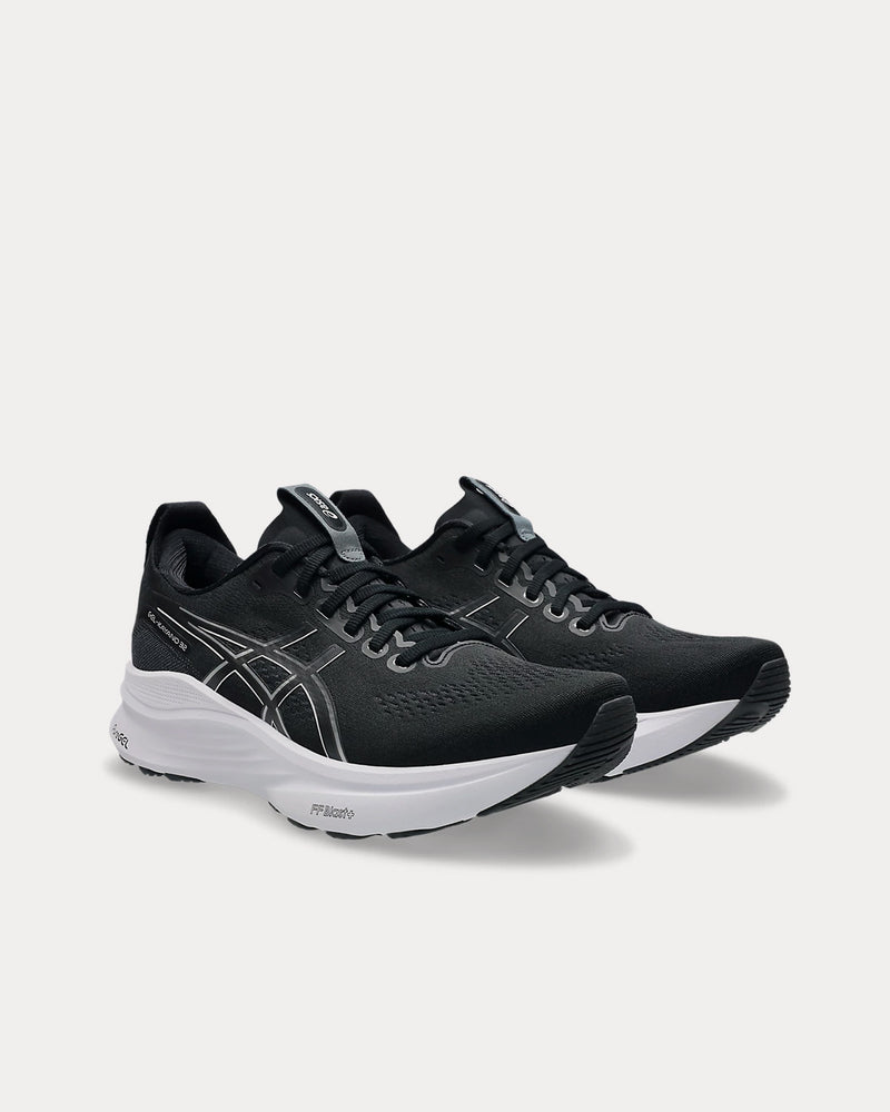 Asics Gel-Kayano 32 Black / White Running Shoes - 3