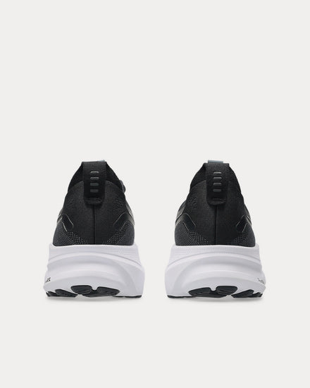 Asics Gel-Kayano 32 Black / White Running Shoes - 4
