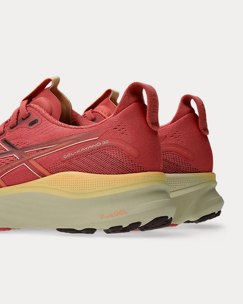 Asics Gel-Kayano 32 Dark Pink Clay / Dark Currant Running Shoes - 5