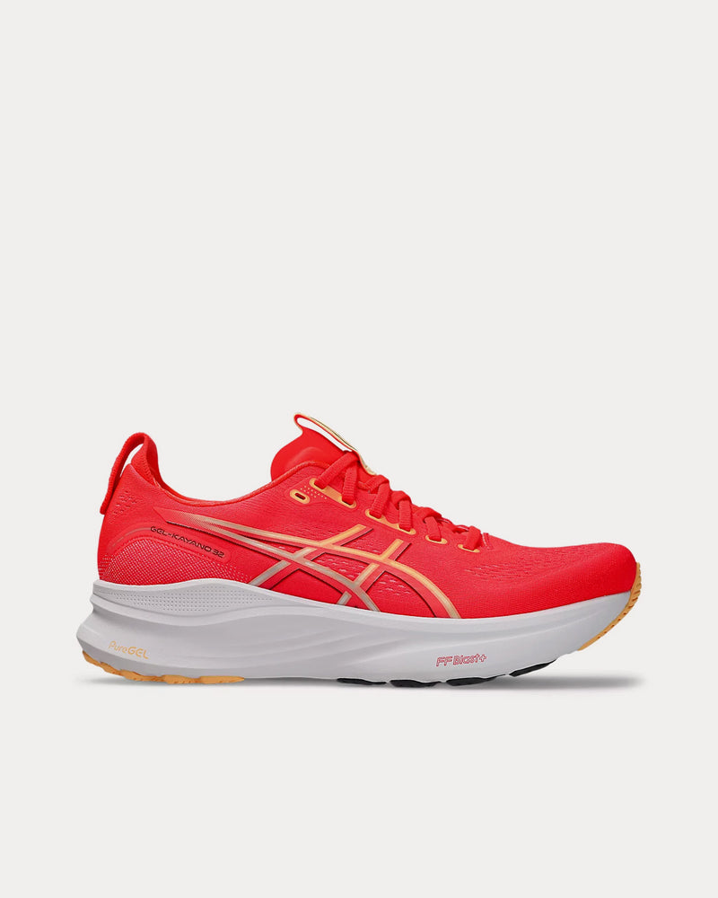 Asics Gel-Kayano 32 Flash Red / Beet Juice Running Shoes - 1