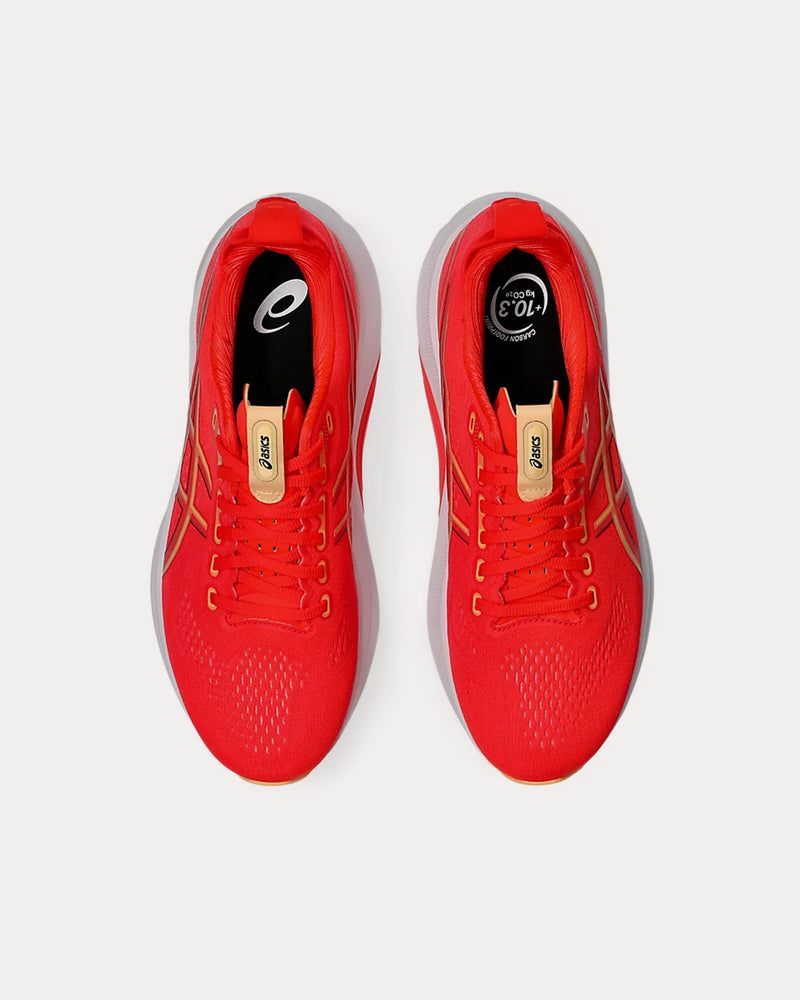 Asics Gel-Kayano 32 Flash Red / Beet Juice Running Shoes - 2