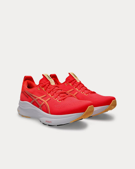 Asics Gel-Kayano 32 Flash Red / Beet Juice Running Shoes - 3