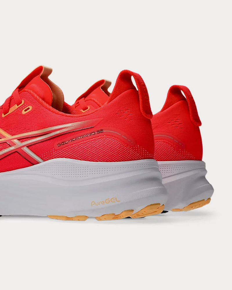 Asics Gel-Kayano 32 Flash Red / Beet Juice Running Shoes - 5