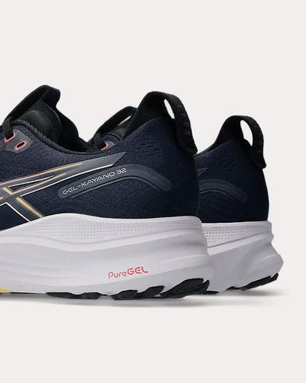 Asics Gel-Kayano 32 Midnight / Black Running Shoes - 5