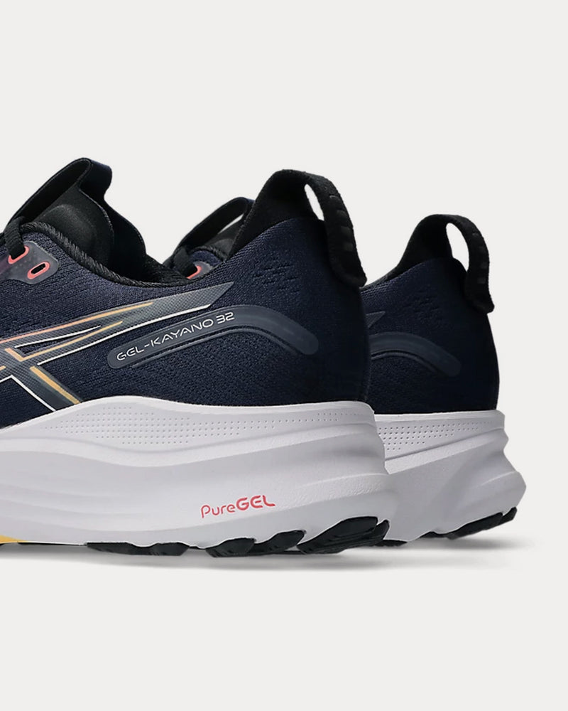 Asics Gel-Kayano 32 Midnight / Black Running Shoes - 5