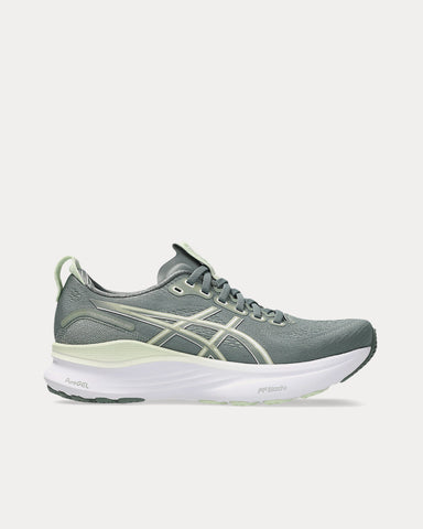 Asics Gel-Kayano 32 Monument Blue / Whisper Green Running Shoes