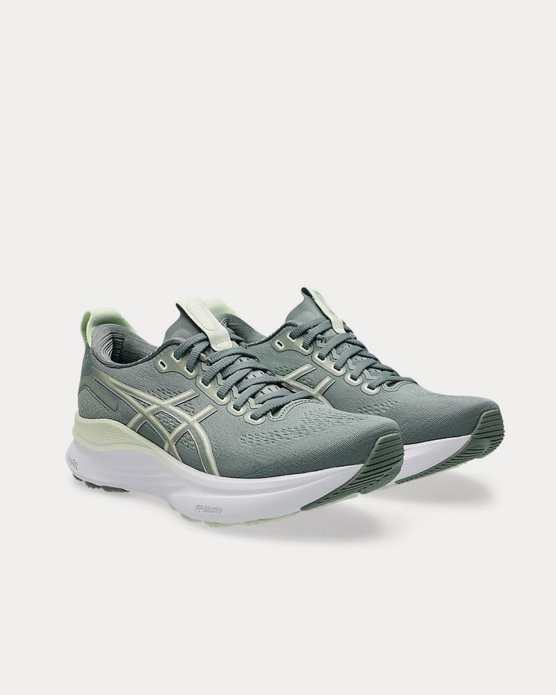 Asics Gel-Kayano 32 Monument Blue / Whisper Green Running Shoes - 3