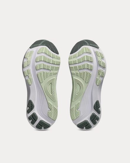 Asics Gel-Kayano 32 Monument Blue / Whisper Green Running Shoes - 4