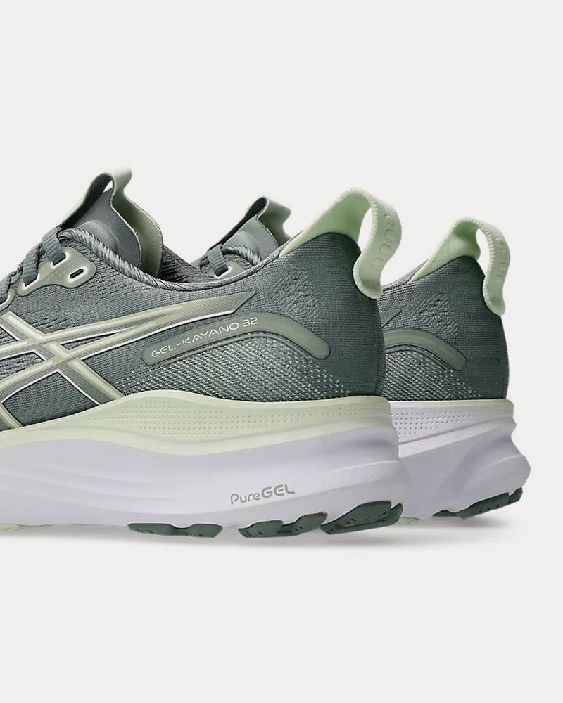 Asics Gel-Kayano 32 Monument Blue / Whisper Green Running Shoes - 5