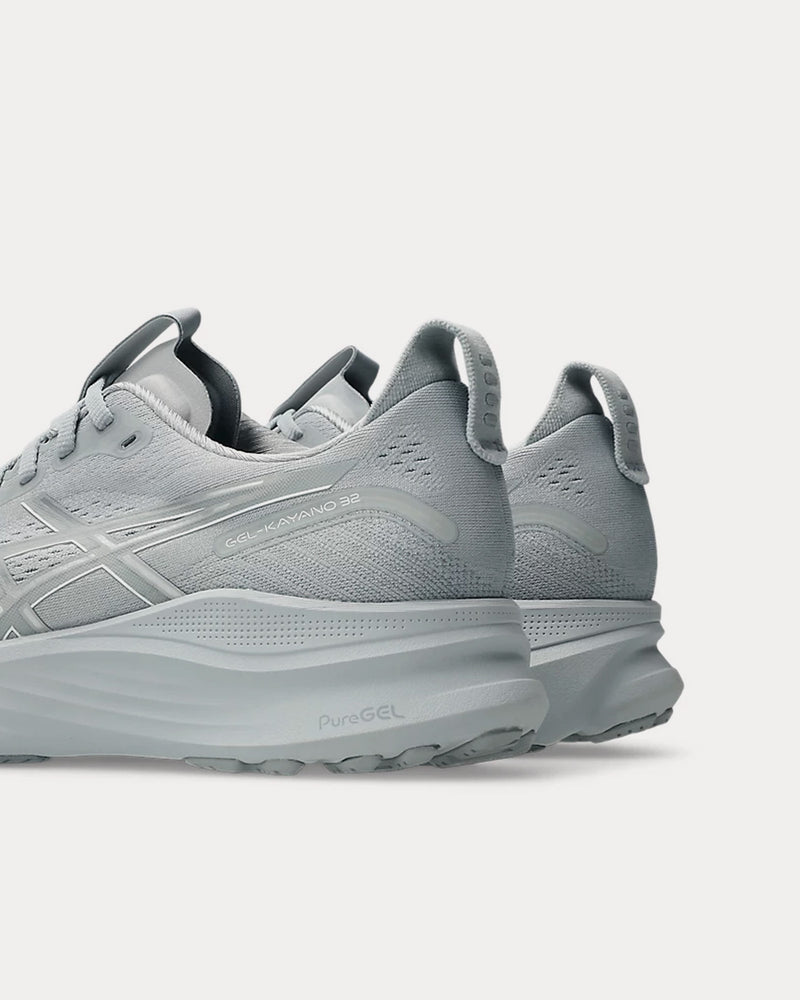 Asics Gel-Kayano 32 Piedmont Grey / Gravel Running Shoes - 5