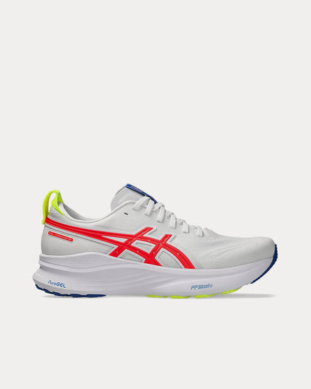 Asics Gel-Kayano 32 'Asics Track Club' White / Flash Coral Running Shoes - 1