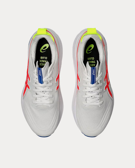 Asics Gel-Kayano 32 'Asics Track Club' White / Flash Coral Running Shoes - 2
