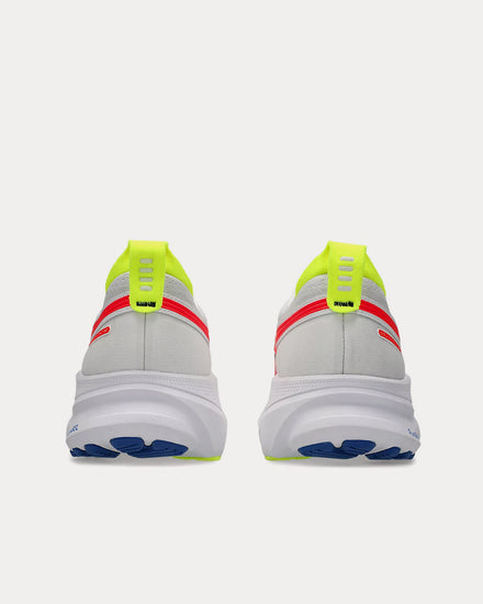 Asics Gel-Kayano 32 'Asics Track Club' White / Flash Coral Running Shoes - 4