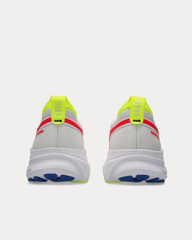 Asics Gel-Kayano 32 'Asics Track Club' White / Flash Coral Running Shoes - 4