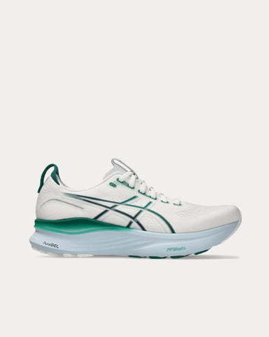 Asics Gel-Kayano 32 White / Jasper Green Running Shoes