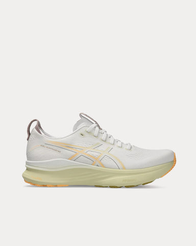 Asics Gel-Kayano 32 White / Orange Glow Running Shoes