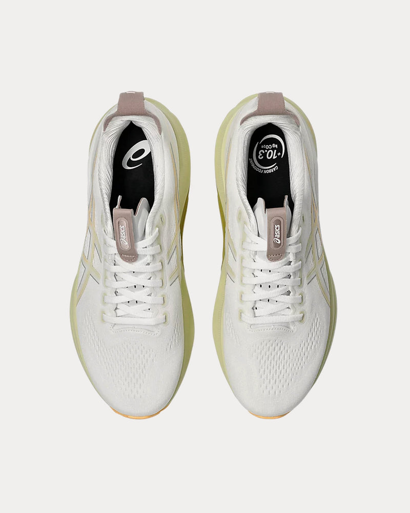 Asics Gel-Kayano 32 White / Orange Glow Running Shoes - 2