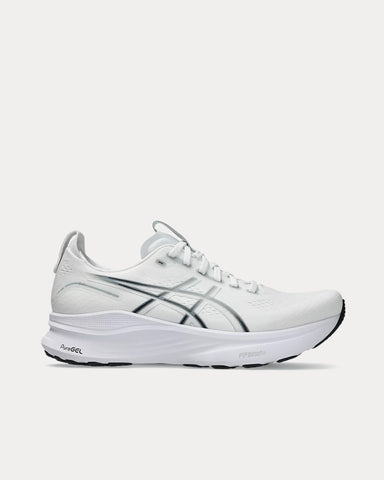 Asics Gel-Kayano 32 White / Pure Silver Running Shoes