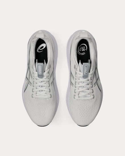 Asics Gel-Kayano 32 White / Pure Silver Running Shoes - 2