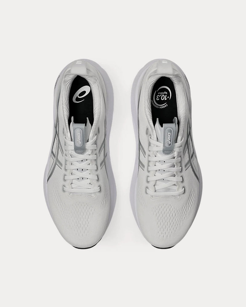 Asics Gel-Kayano 32 White / Pure Silver Running Shoes - 2
