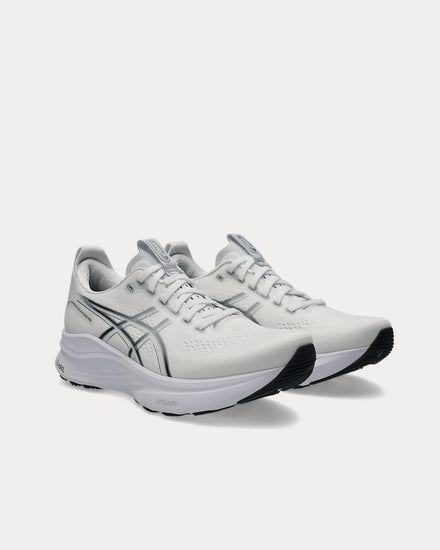 Asics Gel-Kayano 32 White / Pure Silver Running Shoes - 3