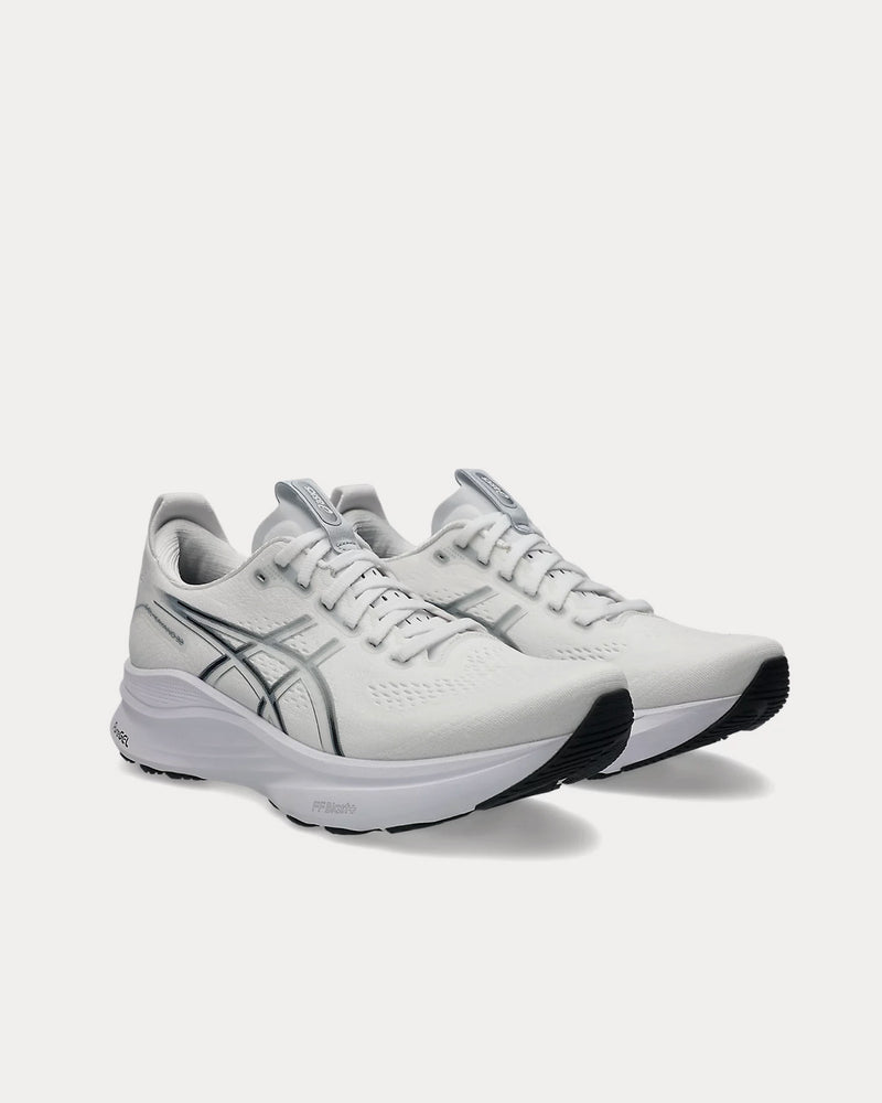 Asics Gel-Kayano 32 White / Pure Silver Running Shoes - 3