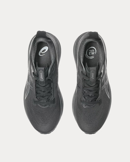 Asics Gel-Kayano 33 Black / Black Running Shoes - 2