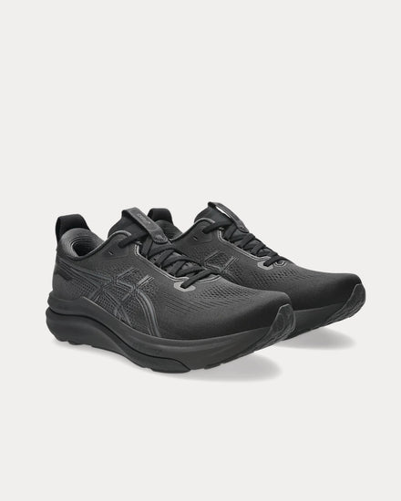 Asics Gel-Kayano 33 Black / Black Running Shoes - 3