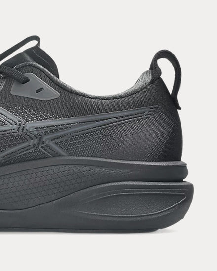 Asics Gel-Kayano 33 Black / Black Running Shoes - 6