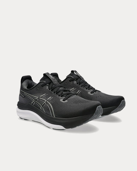Asics Gel-Kayano 33 Black / White Running Shoes - 3