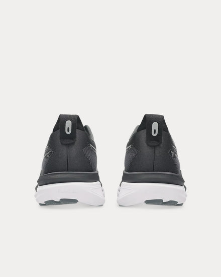Asics Gel-Kayano 33 Black / White Running Shoes - 4