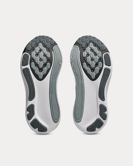 Asics Gel-Kayano 33 Black / White Running Shoes - 5
