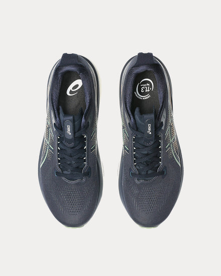 Asics Gel-Kayano 33 Midnight / Khaki Green Running Shoes - 2
